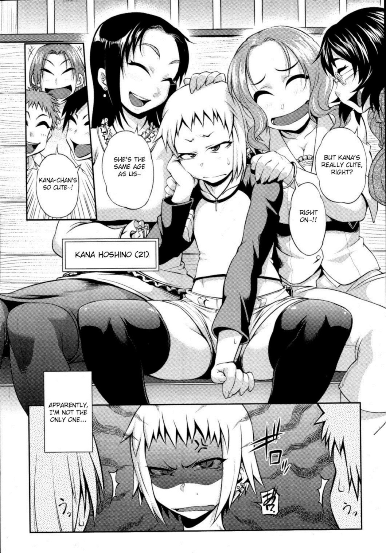 Hentai Manga Comic-Pure Love Mellow-Read-100